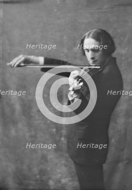 Mr. Gugi, portrait photograph, 1918 June 10. Creator: Arnold Genthe.