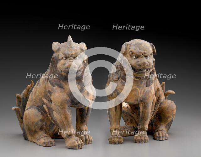 Komainu, about 1450. Creator: Unknown.