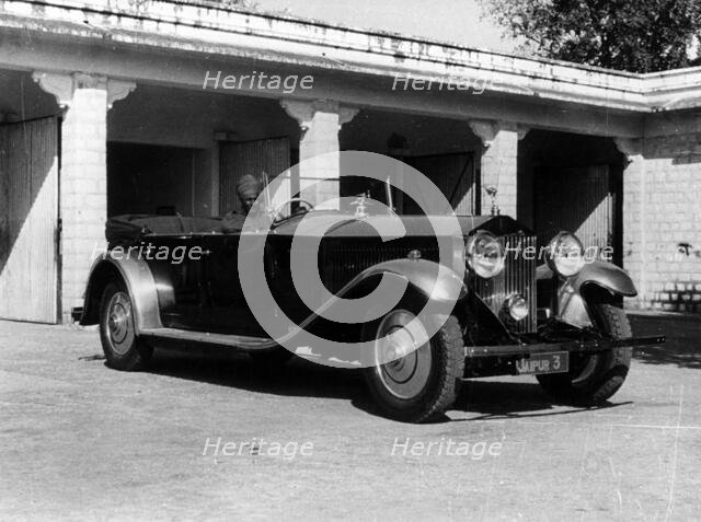 Rolls-Royce Phantom II, previously owned by the Maharajah of Jaipur, 1931. Creator: Unknown.