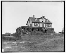 Celia Thaxter's cottage, Appledore, Isles of Shoals, N.H. i.e. Maine, c1901. Creator: Unknown.