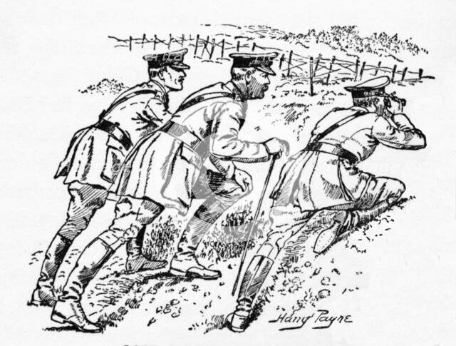 'Lord Kitchener at Anzac', c1929.  Creators: Howard Davie, Harry Payne.