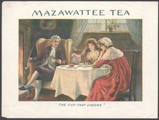 Mazawattee Tea, 1890s. Artist: Unknown