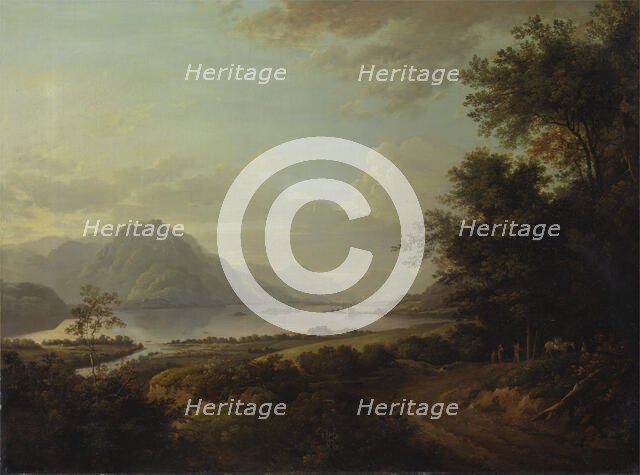 Loch Awe, Argyllshire, ca. 1785. Creator: Alexander Nasmyth.