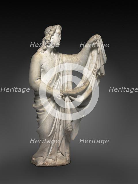 Angel from a Tomb, 1330-50. Creator: Tino di Camaino (Italian, c. 1285-1337), workshop of.