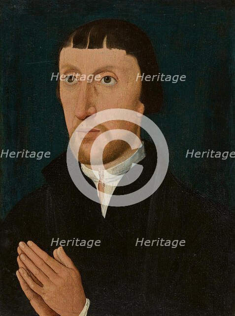 Portrait of Philippe de Machefoin (?-1453). Creator: Weyden, Rogier van der, (Workshop)  .