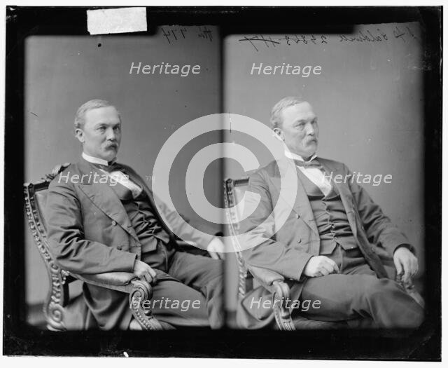 John Henry Caldwell of Alabama, 1865-1880. Creator: Unknown.