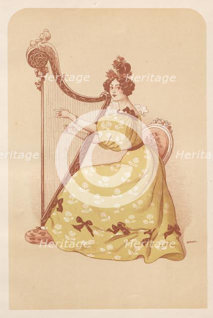 La Romance, 1898. Creator: Auguste Roedel (French, 1859-1900); Imprimerie Champenois.