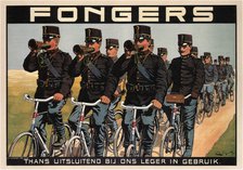 Fongers Cycles, 1915. Artist: Schlette, F. G. (active 1900s-1910s)