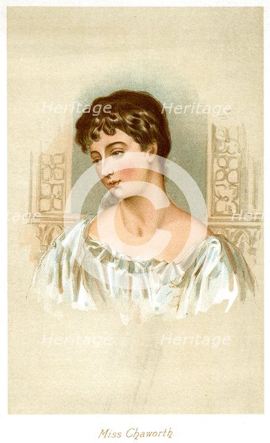 'Miss Chaworth', c1800-1820 Artist: Unknown