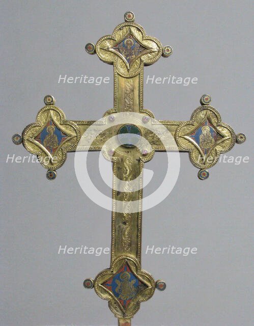 Cross, Italian, 14th-15th century. Creator: Unknown.