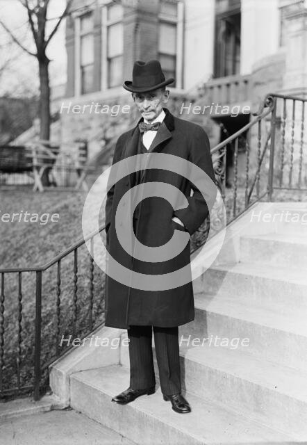 William Rufus Day, Secretary of State, Associate Justice of Supreme Court, 1913. Creator: Harris & Ewing.