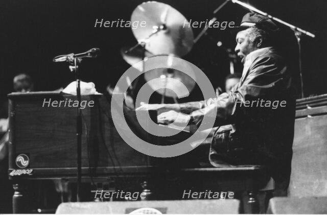 Brother Jack McDuff, Jazz Mecca, Maastricht, Netherlands, 1991. Creator: Brian Foskett.