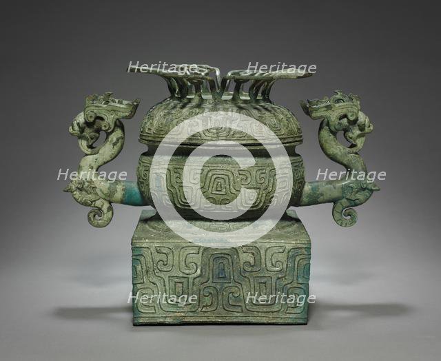 Food Container (Gui), 600-500 BC. Creator: Unknown.