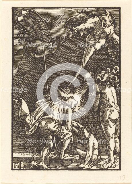 Christ Descending into Hell, c. 1513. Creator: Albrecht Altdorfer.