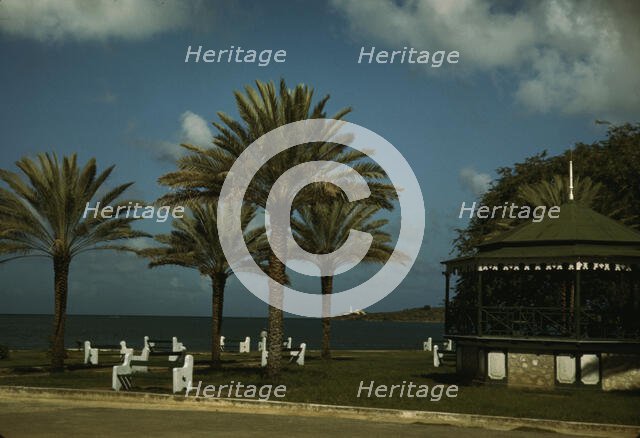 On the coast of Puerto Rico?, 1941. Creator: Jack Delano.