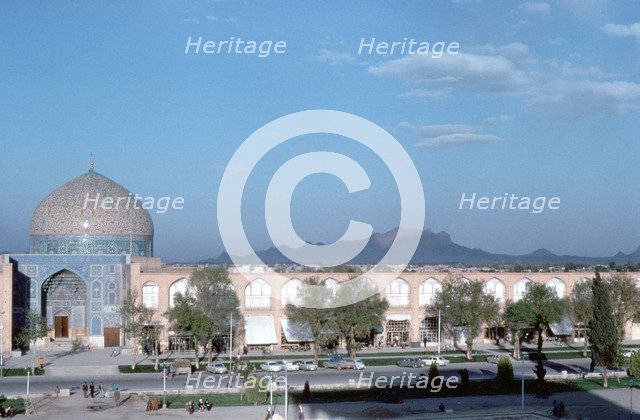 Mosque of Sheikh Lutfullah, Isfahan, Iran. Artist: Unknown