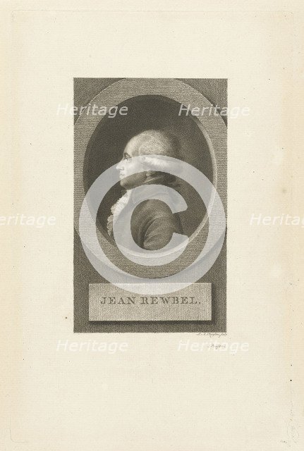 Jean-François Reubell (1747-1807), 1790s.