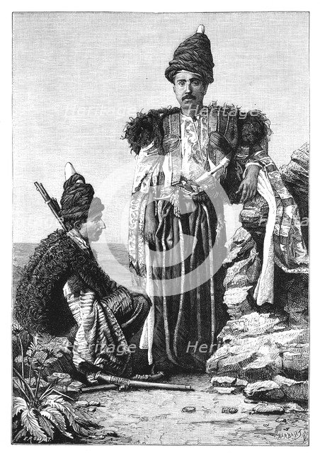 A Kurdish gentlemen, 1895. Artist: Unknown