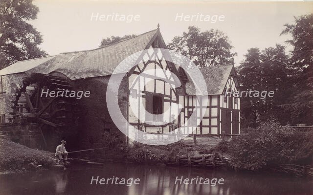 Wrexham, Rossett Mill, 1870s. Creator: Francis Bedford.