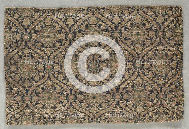 Fragment, 1600s - 1700s. Creator: Unknown.