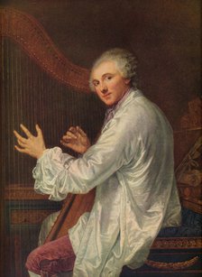 'Monsieur de La Live de Jully', c1759. Artist: Jean-Baptiste Greuze.