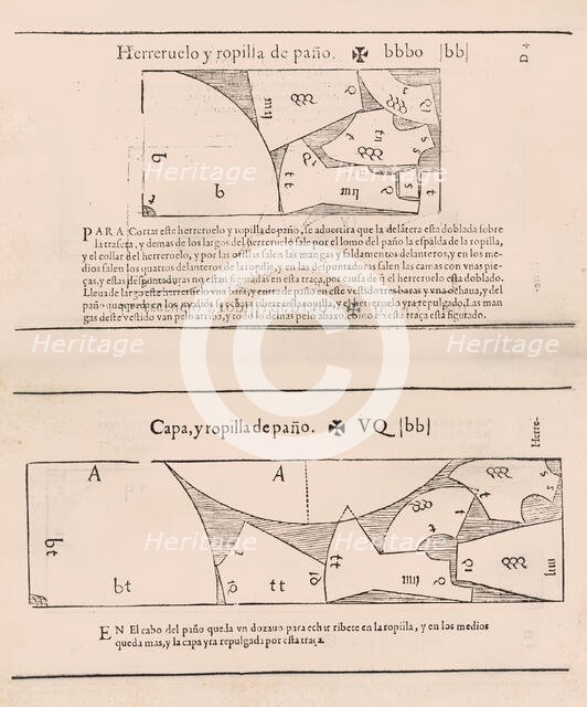 Libro de Geometría, Práctica y Traça, 1589. Creator: Juan de Alcega.