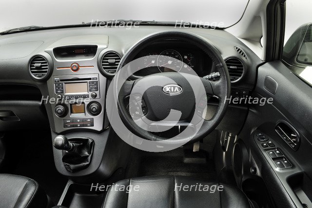 2012 Kia Carens 3 CDRi Artist: Unknown.