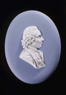 Wedgewood plaque of Joseph Priestley (1733-1804). Artist: Unknown