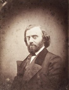 Portrait, Printed 1850 circa. Creator: Alphonse Le Blondel.