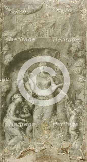 Allegory of Charity, 1675-1683. Creator: Gerard de Lairesse.