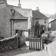 Pillar Cottage, Hawkshead, Lake District, c1955. Creator: Arthur Charles Kirby Ware.