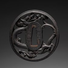 Sword Guard, 1615-1868. Creator: Unknown.