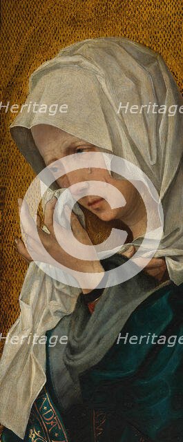 The Virgin and Saint John the Evangelist, c. 1520. Creators: Workshop of Jacob Cornelisz. van Oostsanen, Master of the Berlin Sketchbook.