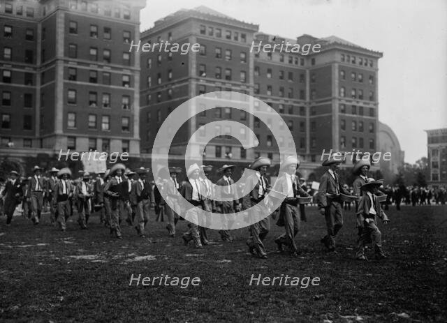Columbia Alumni, 1913. Creator: Bain News Service.