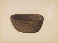 Bread Basket, c. 1936. Creator: J. Howard Iams.