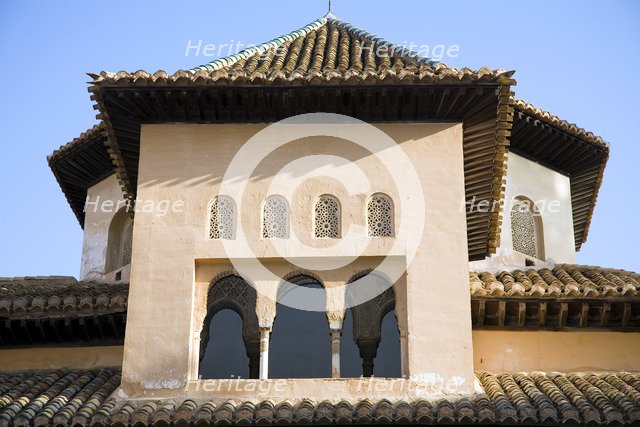 Nasrid Palaces, Alhambra, Granada, Spain, 2007. Artist: Samuel Magal