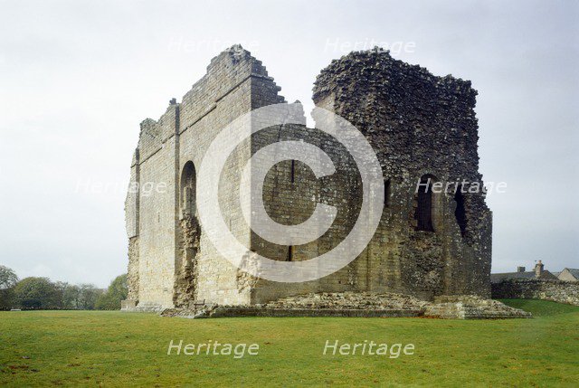 Bowes Castle, Durham, c1980-c2017. Artist: Historic England Staff Photographer.