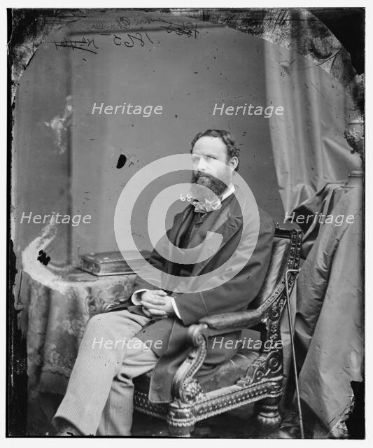 John Winthrop Chanler, between 1860 and 1875. Creator: Unknown.