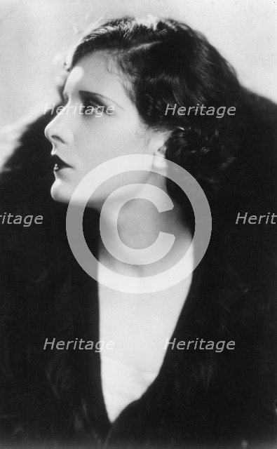 Evelyn Brent (1899-1975), American actress, 20th century. Artist: Unknown