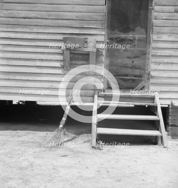 Kitchen door of Zollie Lyon's house, Wake County, North Carolina, 1939. Creator: Dorothea Lange.