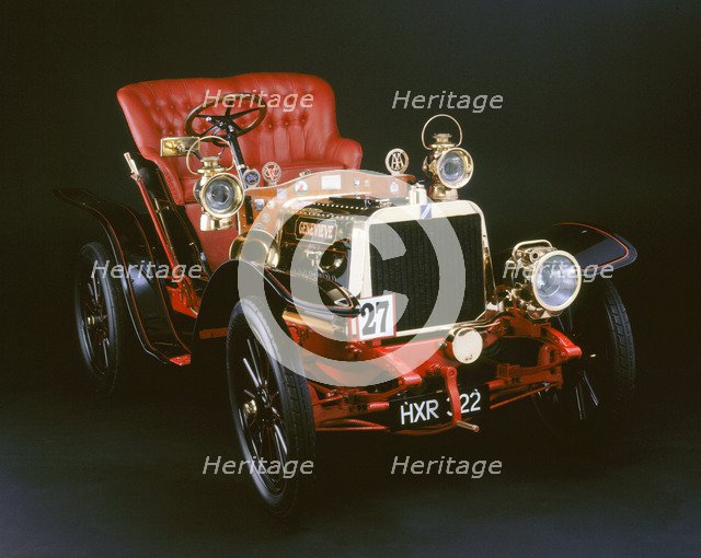 1904 Darracq Genevieve. Artist: Unknown.