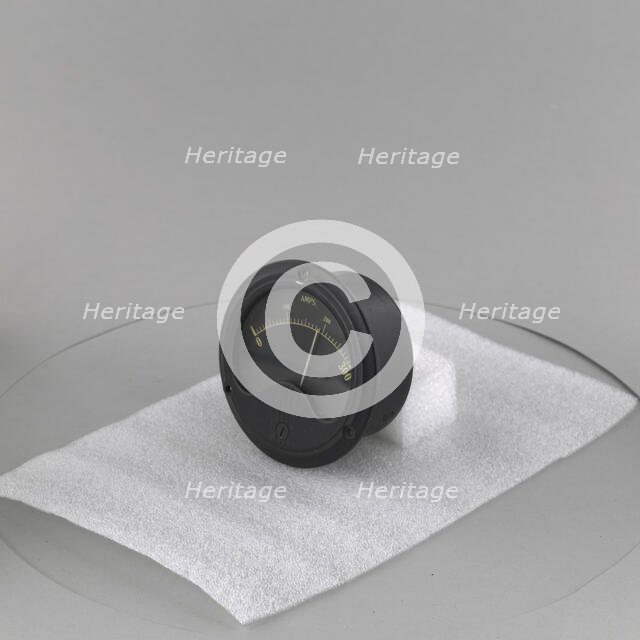 Voltmeter / Ammeter, E-1. Creator: Westinghouse Electric & Manufacturing Co.