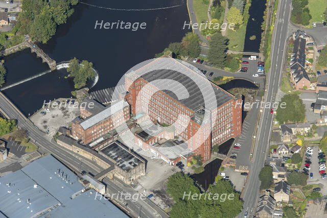 East Mill and North Mill, Derbyshire, 2024. Creator: Robyn Andrews.