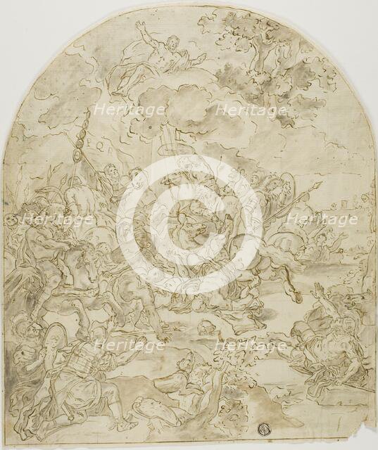 Conversion of Saint Paul, n.d. Creators: Unknown, Circle of Francesco de Mura.