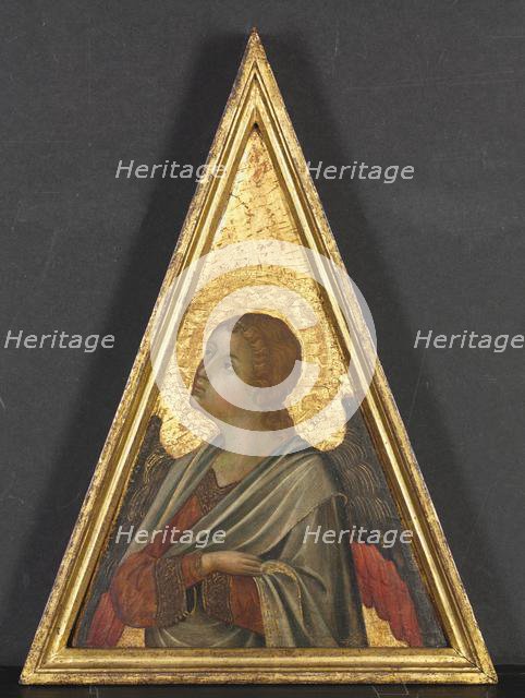 Pinnacle with Angel, c. 1340. Creator: Niccolò di Segna (Italian), circle of.