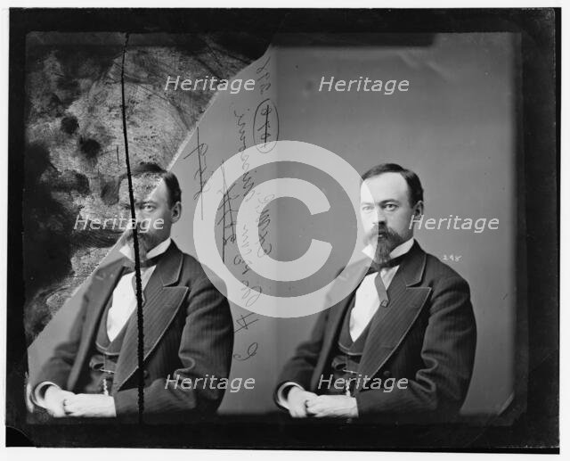 Charles Henry Morgan of Missouri, c.1865-1880 Creator: Unknown.