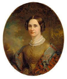 Portrait of a Lady, c. 1855/1860. Creator: Unknown.