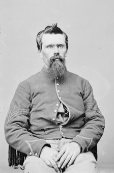 Colonel Brown, US Army, between 1855 and 1865. Creator: Unknown.