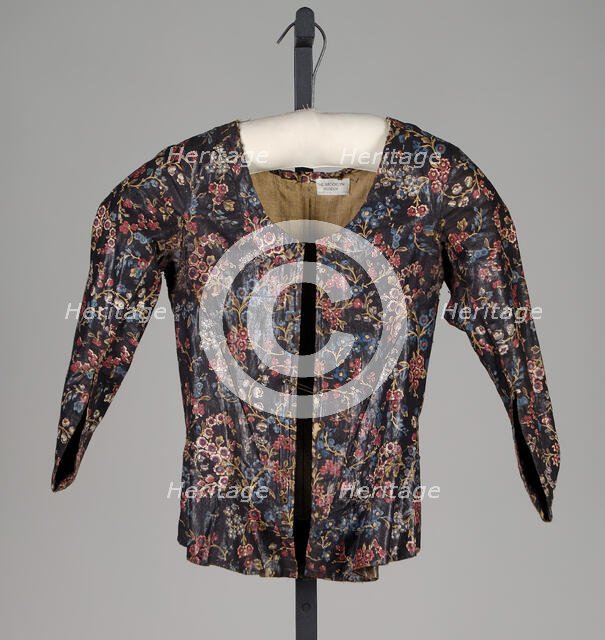 Jacket, American, 1785-95. Creator: Unknown.