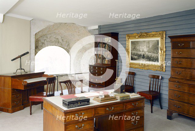 The Willingdon Room, Walmer Castle, Walmer, Kent, c2000-c2017. Artist: Jonathan Bailey.